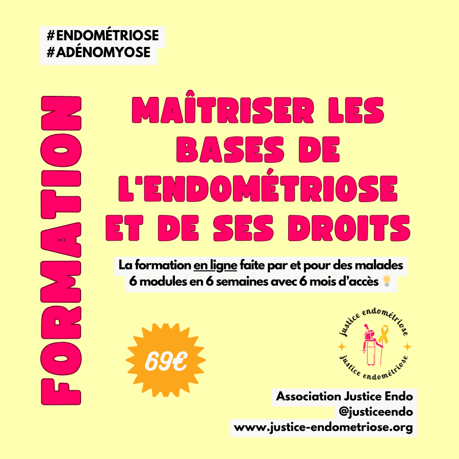 Formation tout savoir sur l'endométriose